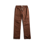 Front View of Topo Designs Desert Pants - Men's in "Desert Palm"
