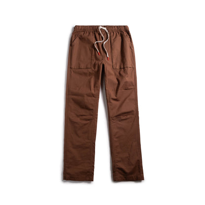 Front View of Topo Designs Desert Pants - Men's in "Desert Palm"