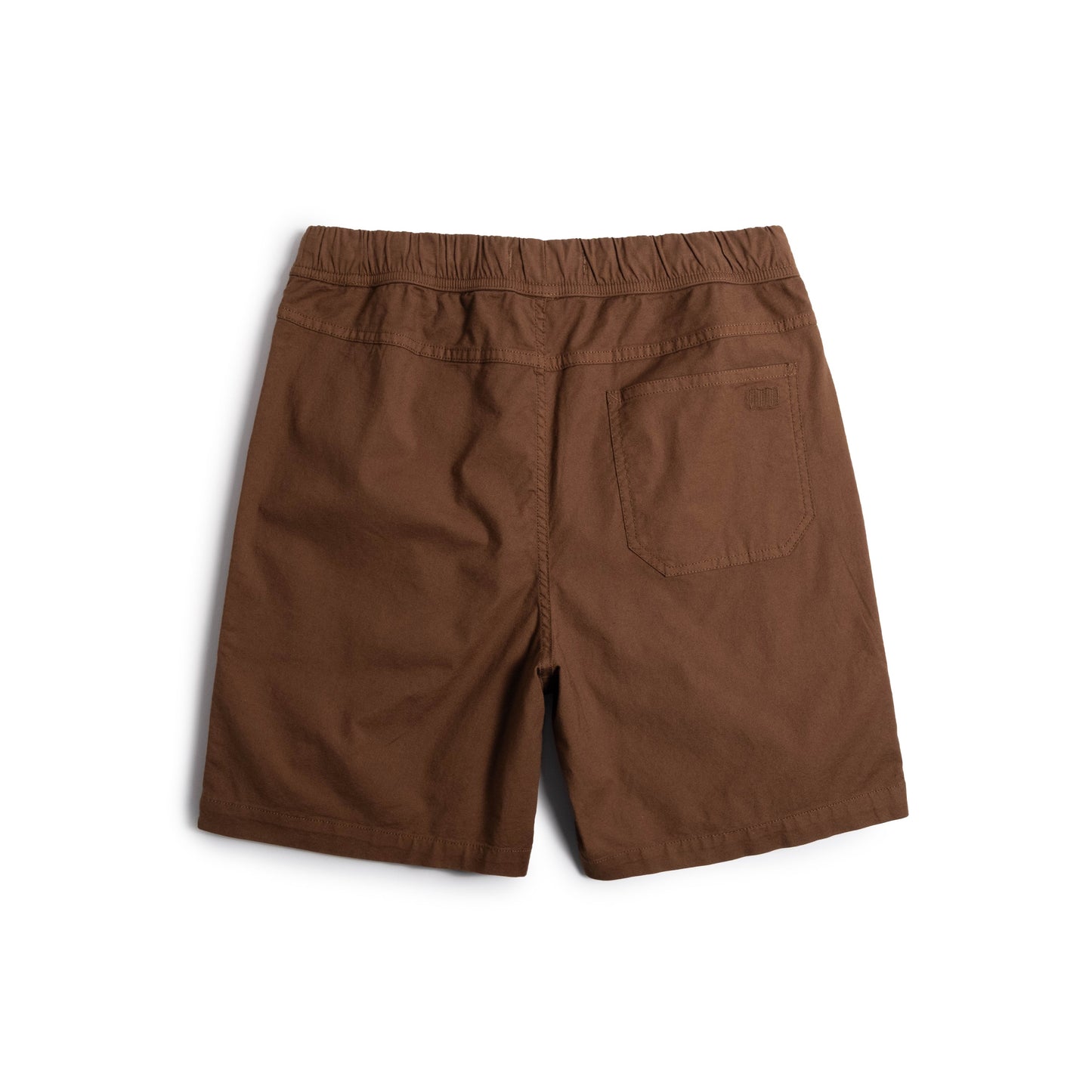 Back View of Topo Designs Desert Shorts - Men's in "Desert Palm"