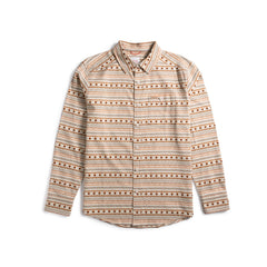 Bone White Sunset Stripe
