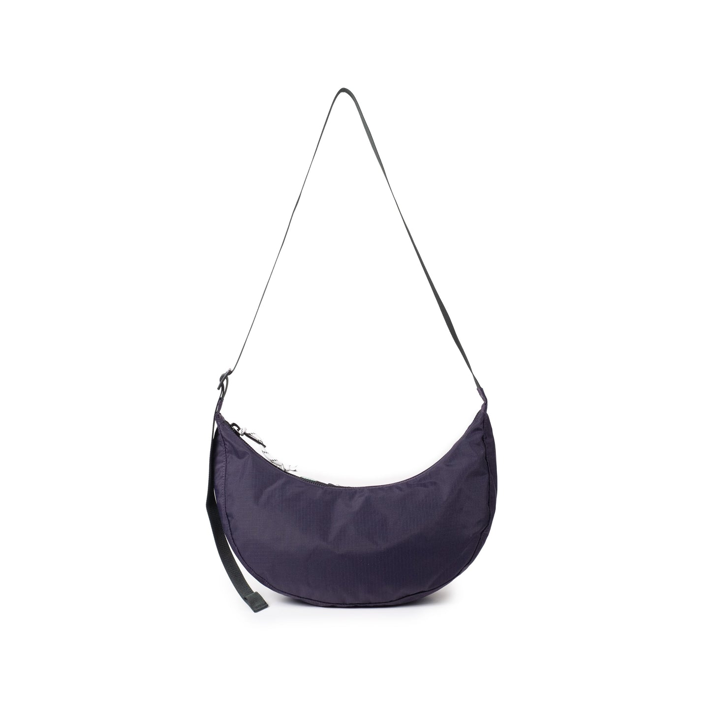 Back View of Topo Designs Moonlight Crossbody Bag in "Nightshade / Slate"