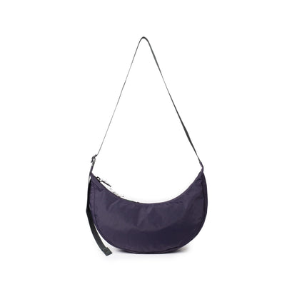 Back View of Topo Designs Moonlight Crossbody Bag in "Nightshade / Slate"