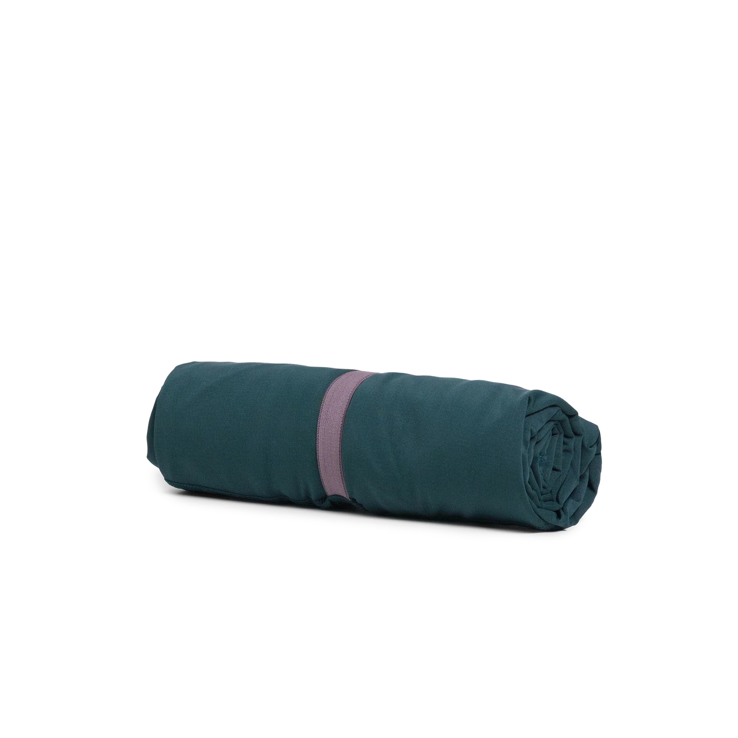 General image of Topo Designs Sun Hoodie - Men's rolled up, showing packfast packing band