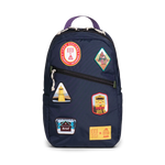 Front image of the Topo Designs x AWA Light Pack in "Navy / Navy"