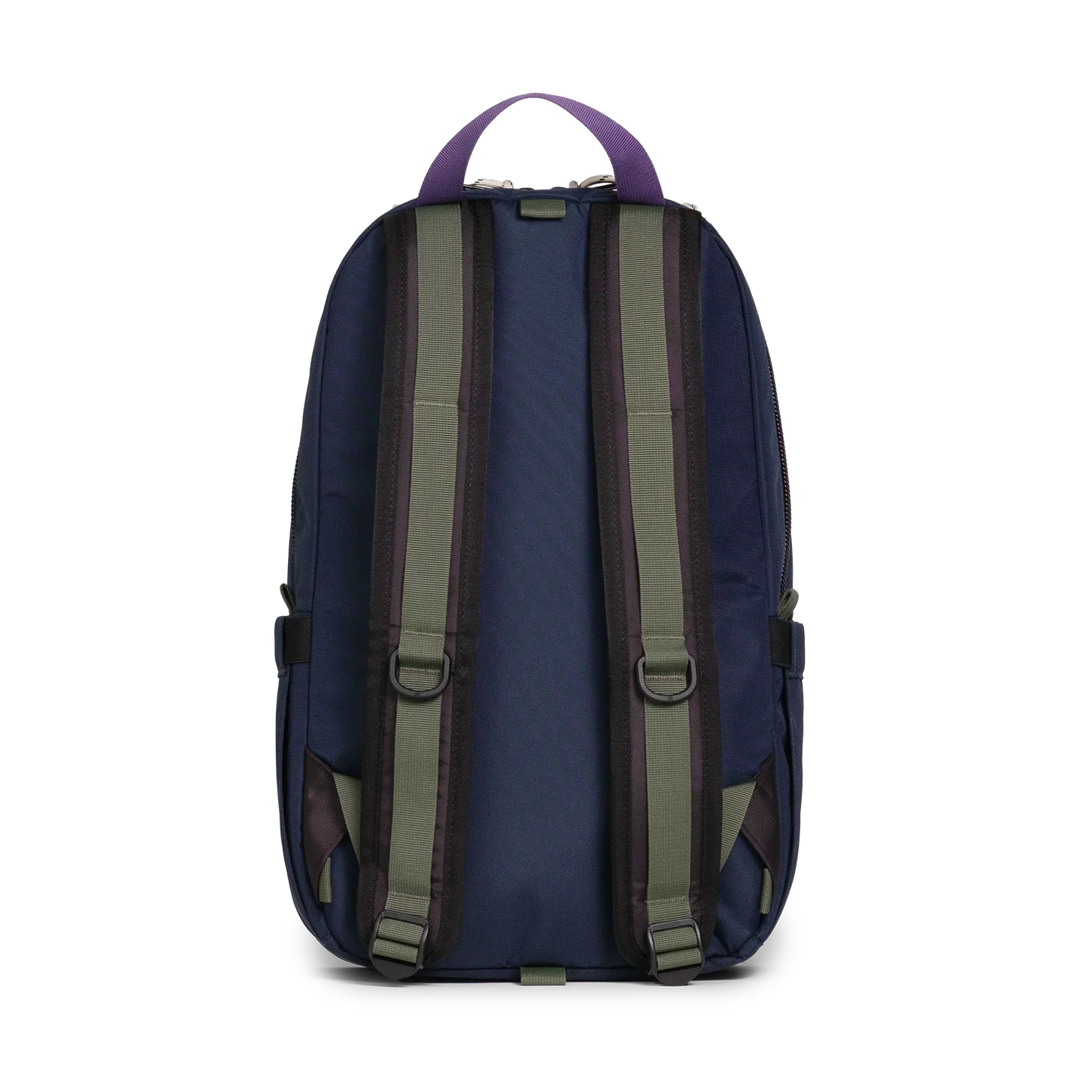 Back image of the Topo Designs x AWA Light Pack in "Navy / Navy"