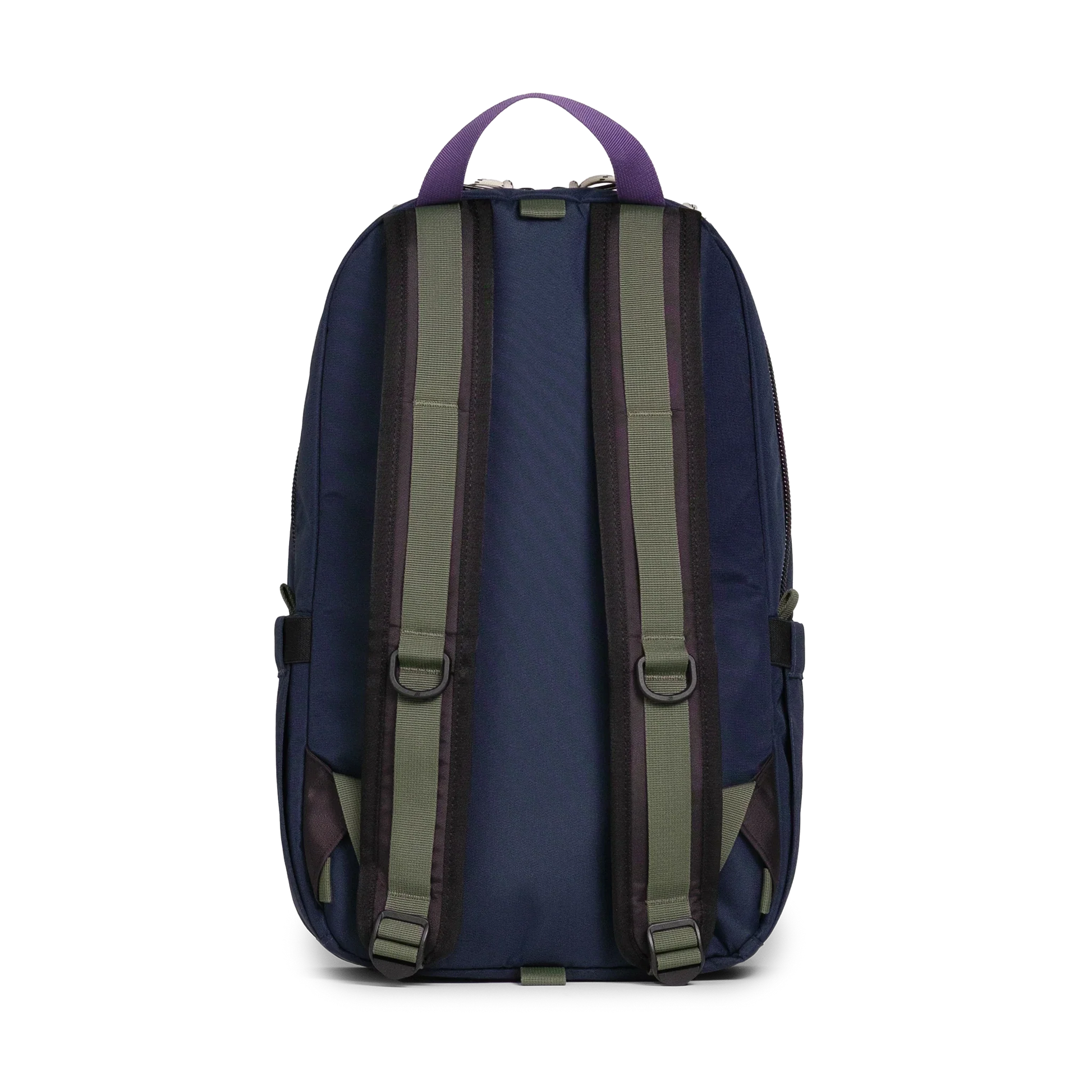 Back image of the Topo Designs x AWA Light Pack in "Navy / Navy"