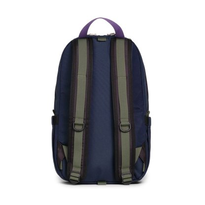 Back image of the Topo Designs x AWA Light Pack in "Navy / Navy"