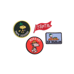 General image of Topo Designs x TSPTR Patch Set in the "Peanuts" variant
