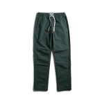 Front View of Topo Designs Dirt Pants Classic - Women's in "Evergreen"