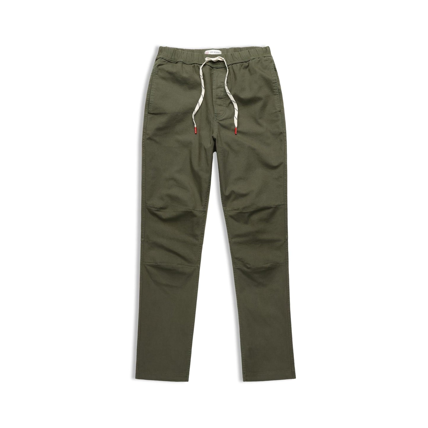 Front View of Topo Designs Dirt Pants Classic - Men's in "Beetle"