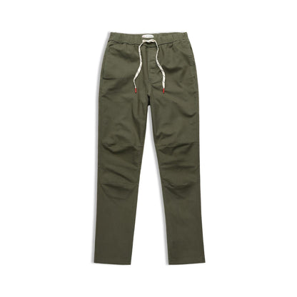 Front View of Topo Designs Dirt Pants Classic - Men's in "Beetle"