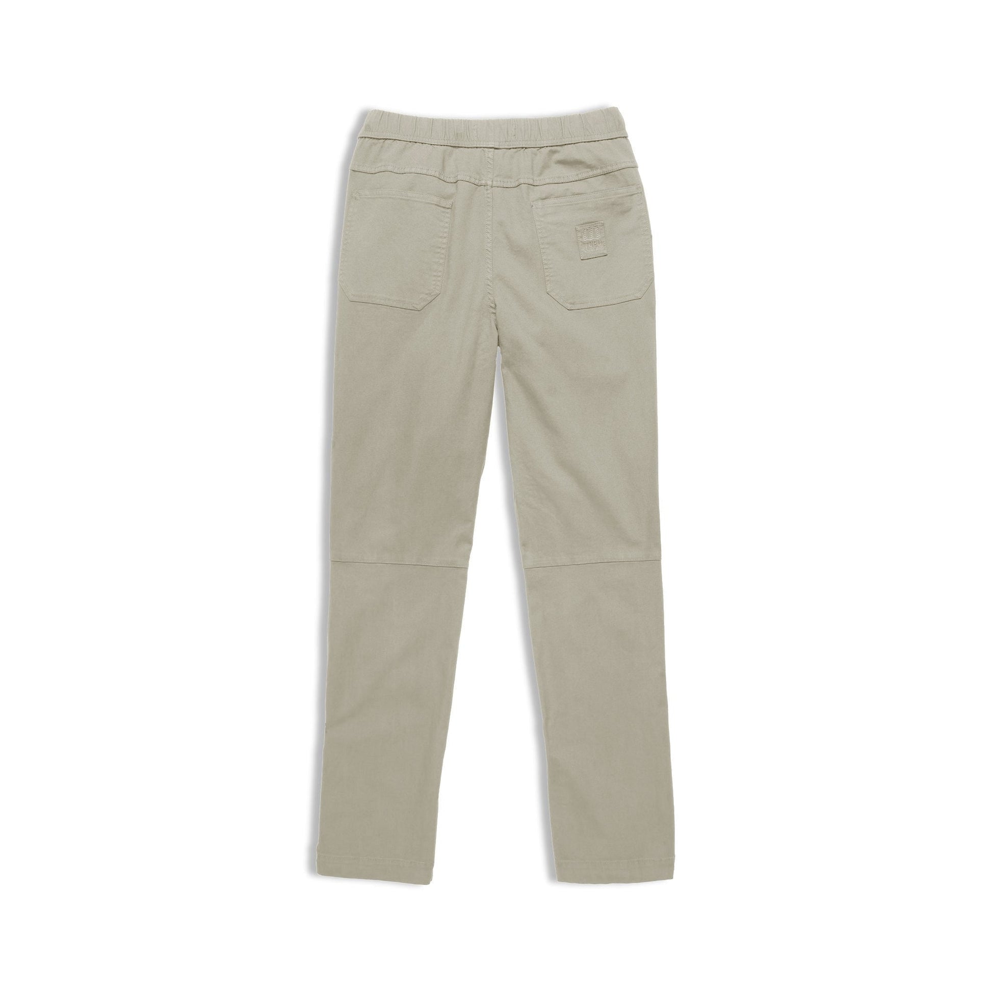 Back View of Topo Designs Dirt Pants Classic - Men's in "Dried Sage"