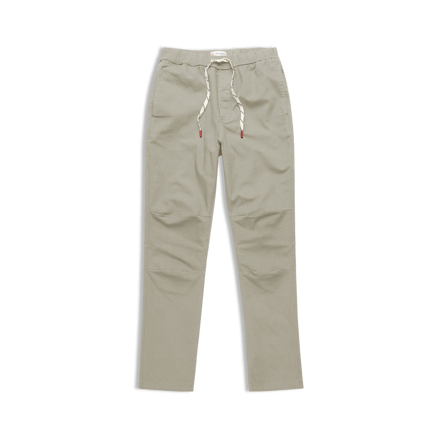 Front View of Topo Designs Dirt Pants Classic - Men's in "Dried Sage"