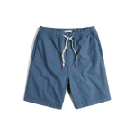 Front View of Topo Designs Dirt Shorts - Men's in "Stone Blue"