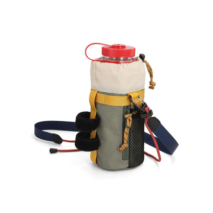 Back View of Topo Designs Mountain Hydro Sling in "Beetle"