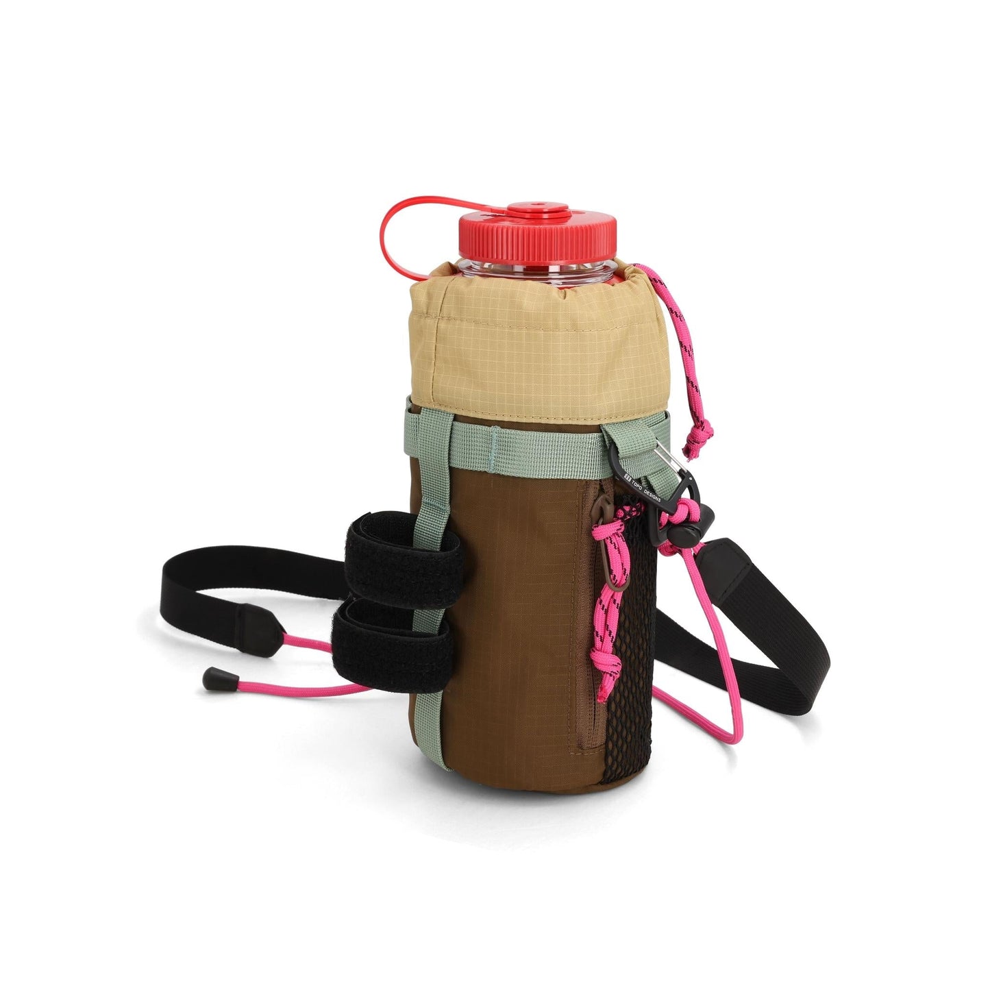 Back View of Topo Designs Mountain Hydro Sling in "Desert Palm"