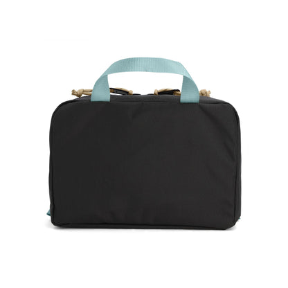 Back View of Topo Designs Pack Bag 5L in "Desert Palm / Black"