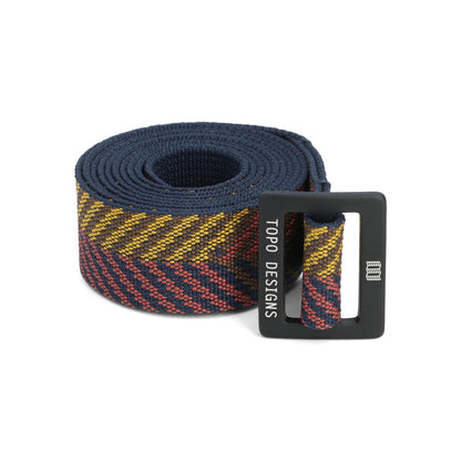 Topo Designs Slim Web Belt in "Desert Palm"