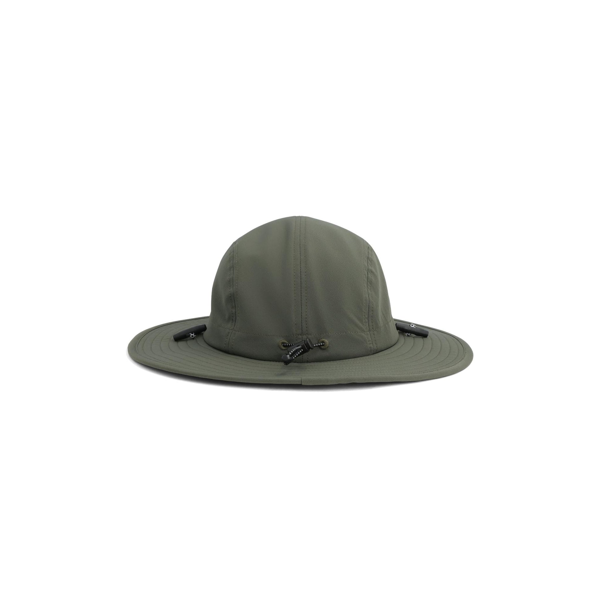 Back View of Topo Designs Sun Hat in "Beetle"