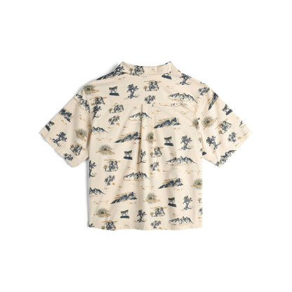 Back View of Topo Designs Daytripper Short Sleeve - Women's in "Westbound"