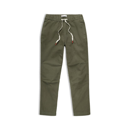 Front View of Topo Designs Dirt Pants Classic - Women's in "Beetle"