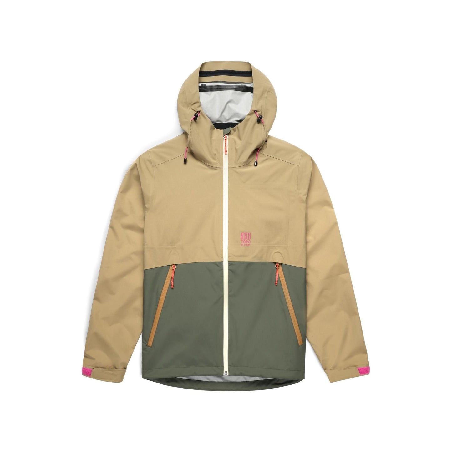 Front View of Topo Designs Global Jacket - Women's in "Beetle / Elmwood"