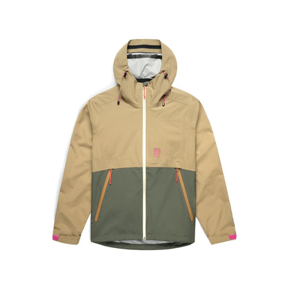 Front View of Topo Designs Global Jacket - Women's in "Beetle / Elmwood"