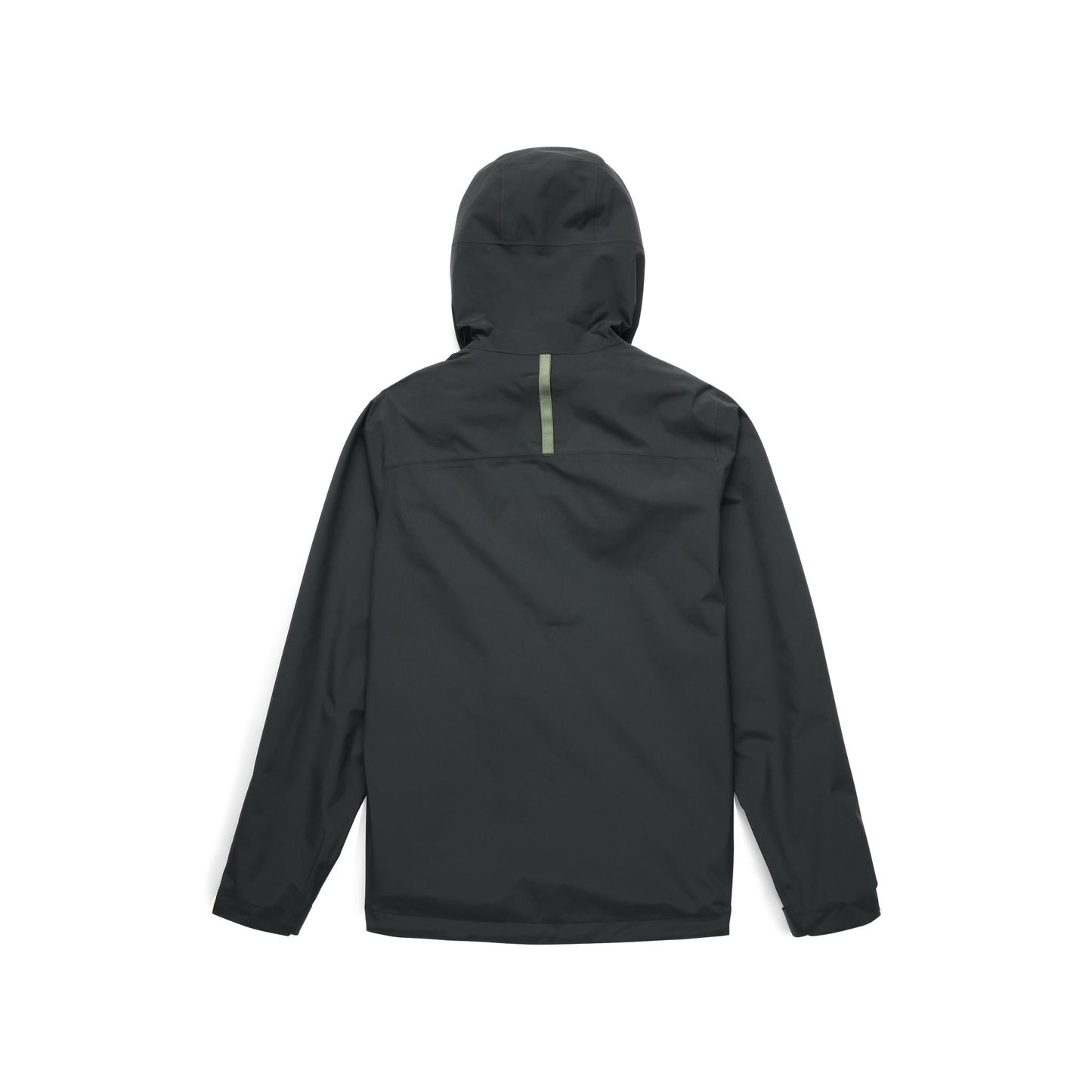 Back View of Topo Designs Global Jacket - Women's in "Black / Neutral"