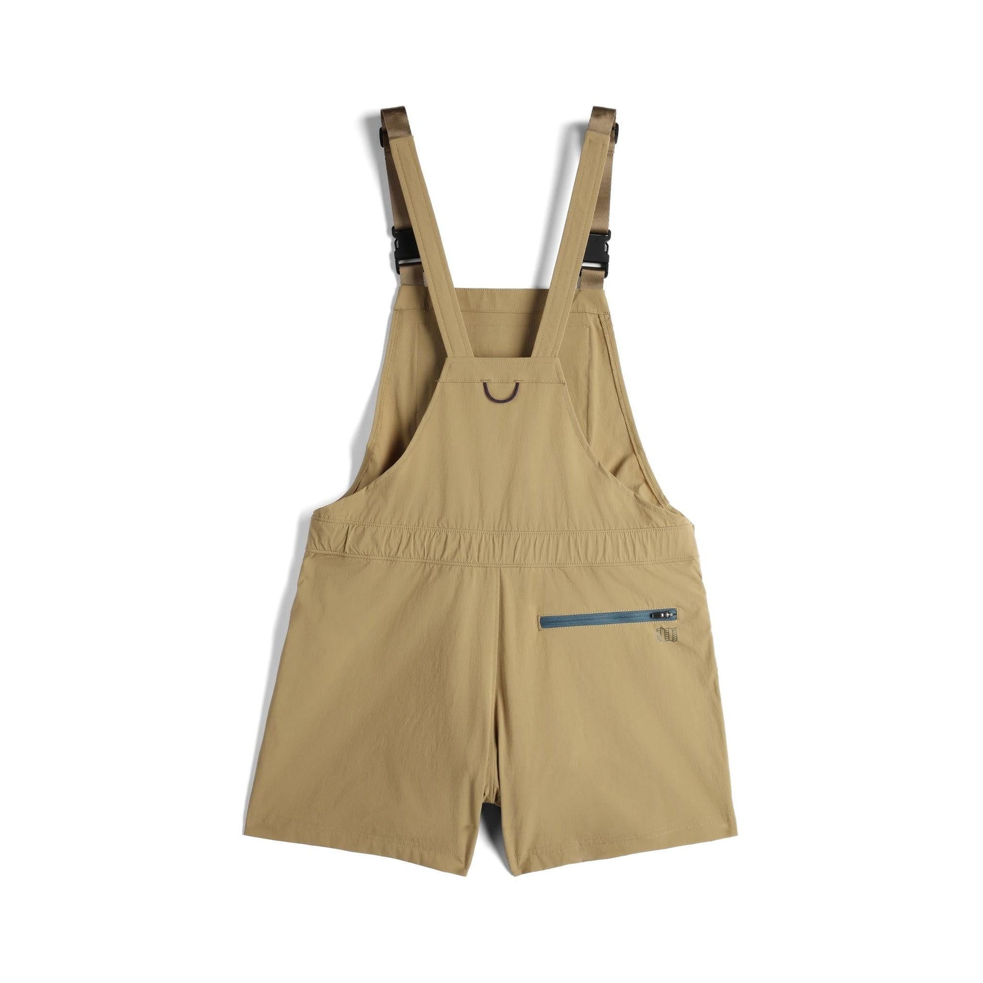 Back View of Topo Designs Roads Romper - Women's in "Elmwood"